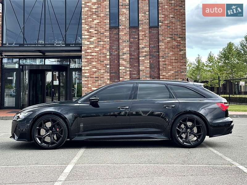 Универсал Audi RS6 2025 в Киеве