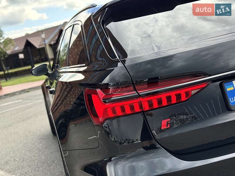Универсал Audi RS6 2025 в Киеве