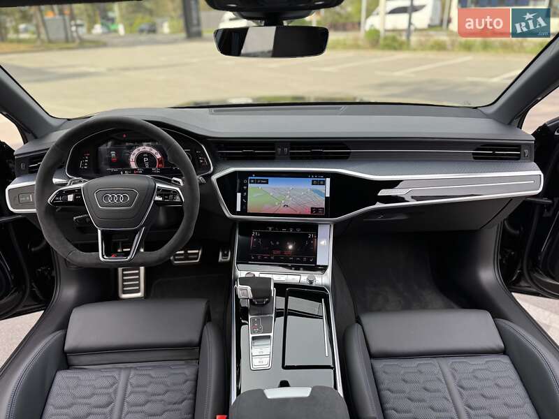 Универсал Audi RS6 2025 в Киеве