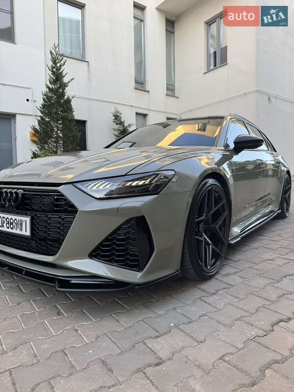 Универсал Audi RS6 2021 в Одессе фото 8 Универсал Audi RS6 2021 в Одессе