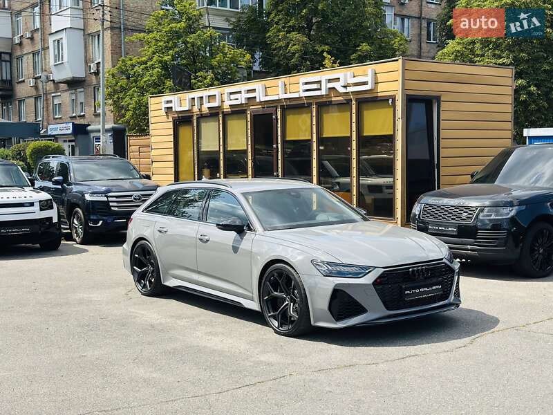 Универсал Audi RS6 2025 в Киеве