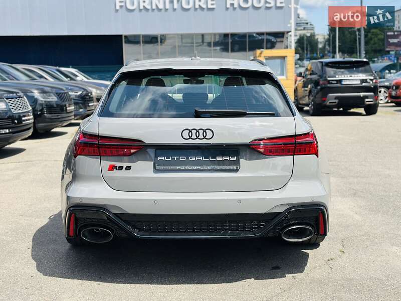 Универсал Audi RS6 2025 в Киеве