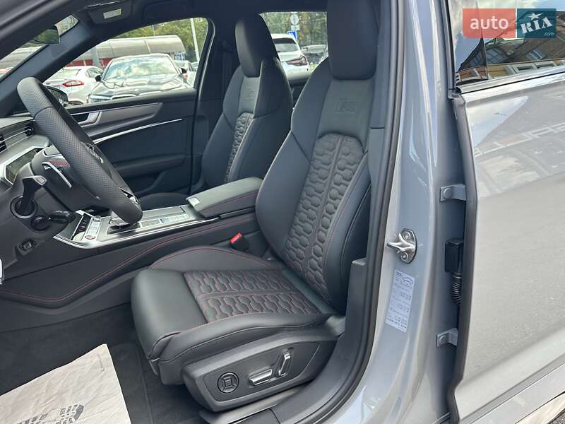 Универсал Audi RS6 2025 в Киеве