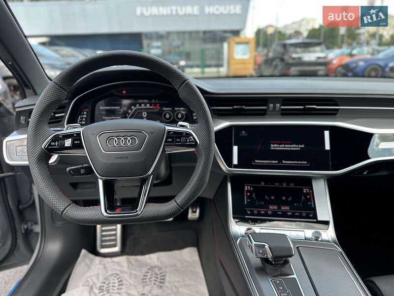 Универсал Audi RS6 2025 в Киеве