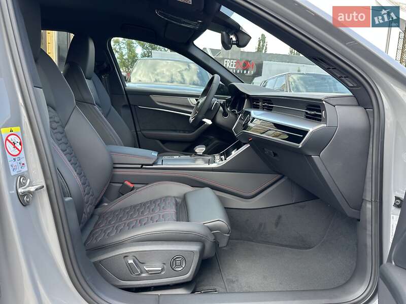 Универсал Audi RS6 2025 в Киеве