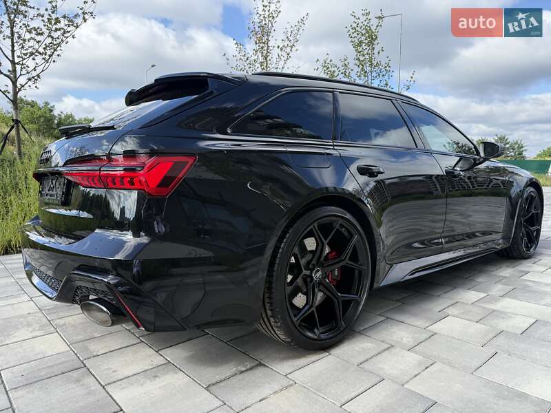 Универсал Audi RS6 2024 в Киеве