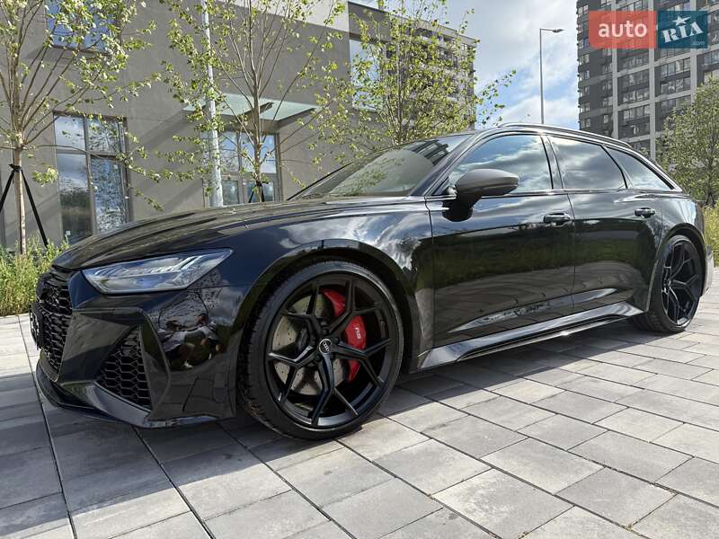 Универсал Audi RS6 2024 в Киеве