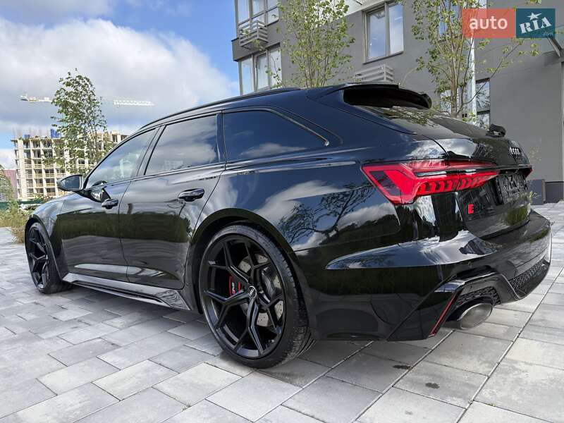 Универсал Audi RS6 2024 в Киеве