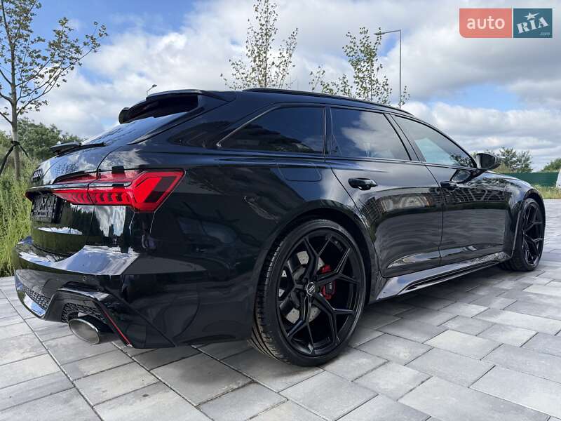 Универсал Audi RS6 2024 в Киеве