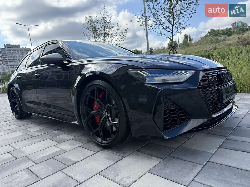 Универсал Audi RS6 2024 в Киеве