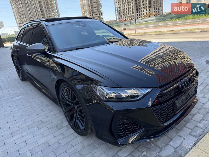 Универсал Audi RS6 2024 в Киеве