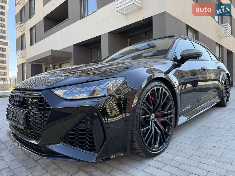 Универсал Audi RS6 2024 в Киеве
