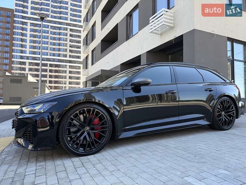 Универсал Audi RS6 2024 в Киеве