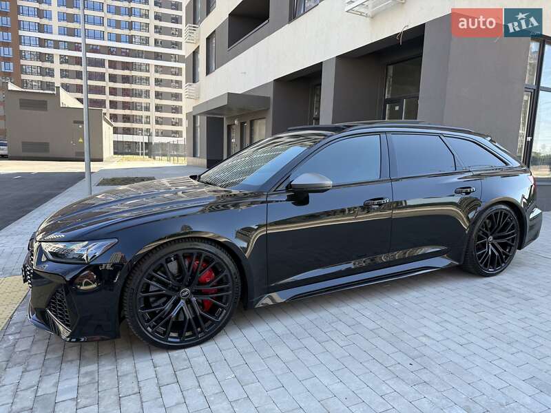 Универсал Audi RS6 2024 в Киеве