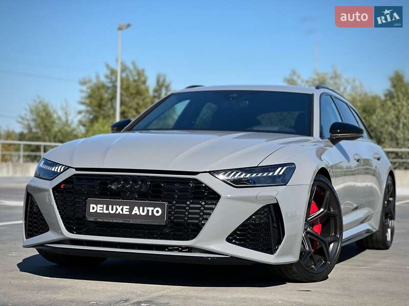 Audi RS6 2025