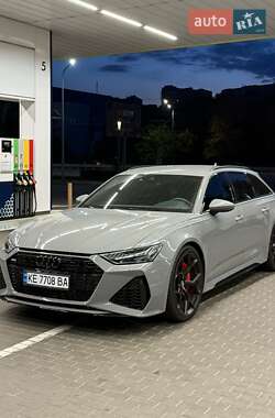 Универсал Audi RS6 2021 в Днепре