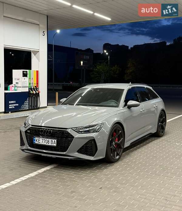 Універсал Audi RS6 2021 в Дніпрі