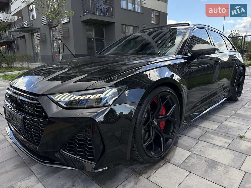 Универсал Audi RS6 2024 в Киеве