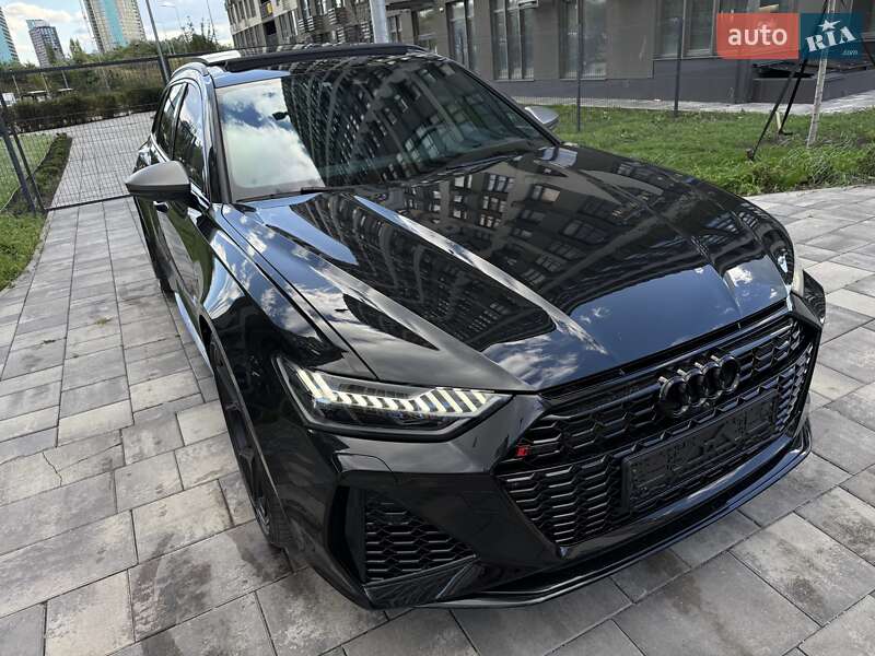 Универсал Audi RS6 2024 в Киеве