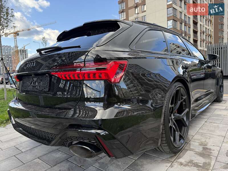 Универсал Audi RS6 2024 в Киеве