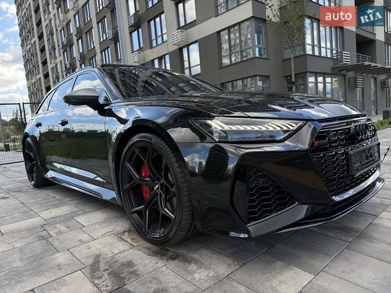 Универсал Audi RS6 2024 в Киеве