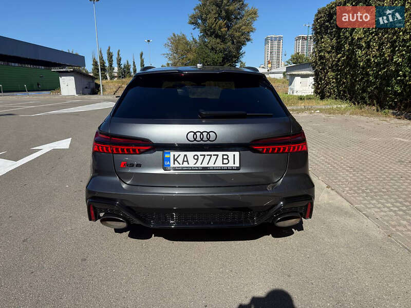 Універсал Audi RS6 2021 в Києві