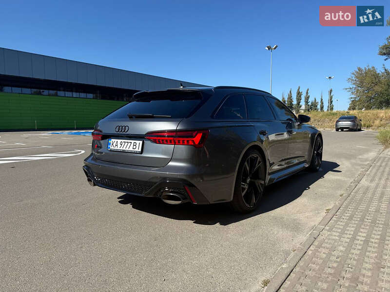 Універсал Audi RS6 2021 в Києві
