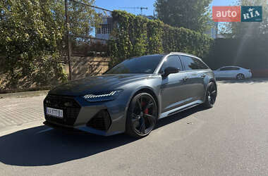 Универсал Audi RS6 2021 в Киеве