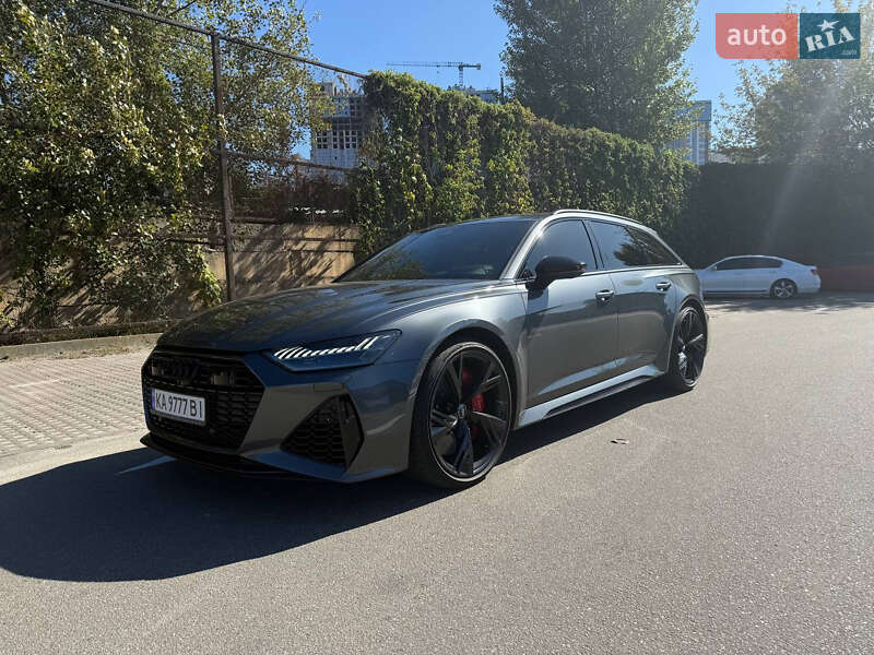 Універсал Audi RS6 2021 в Києві