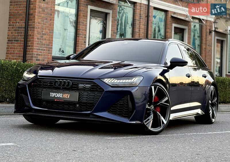 Универсал Audi RS6 2021 в Киеве