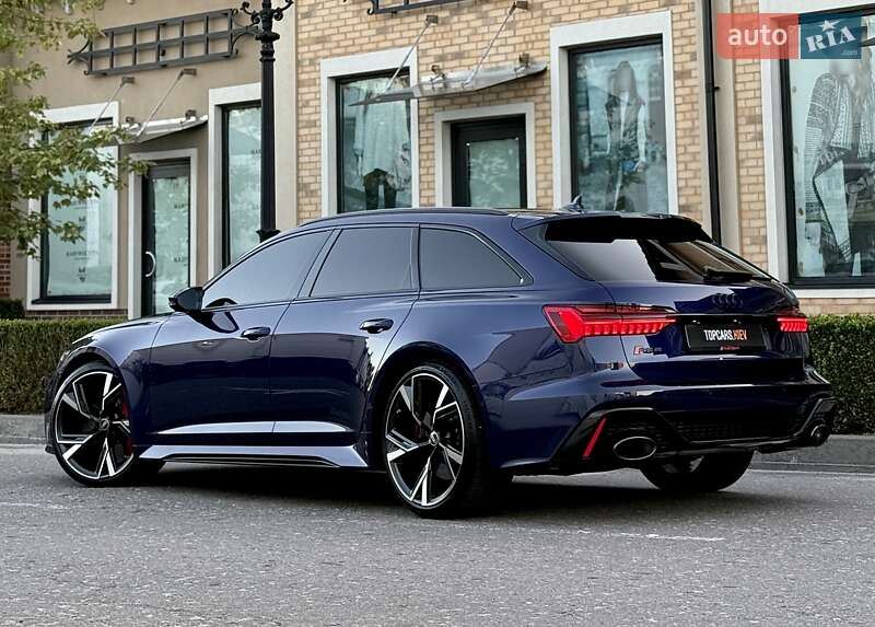 Универсал Audi RS6 2021 в Киеве