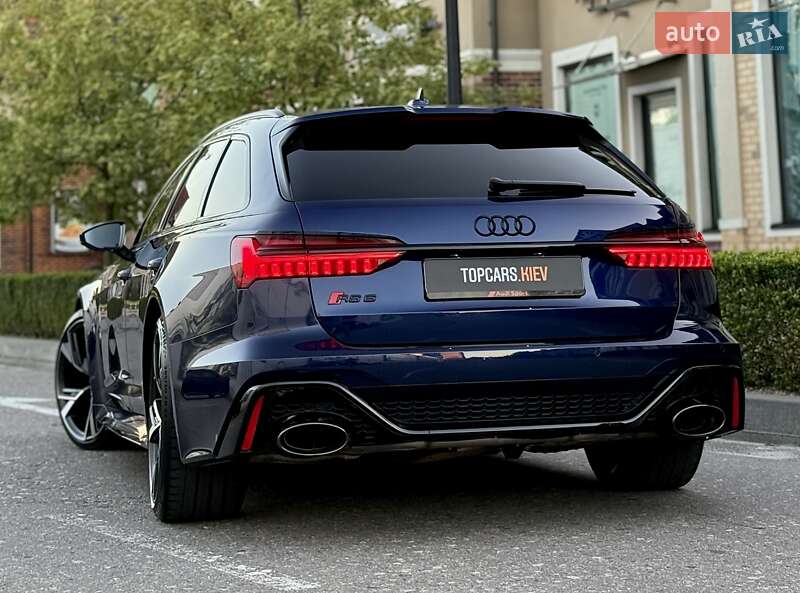 Универсал Audi RS6 2021 в Киеве