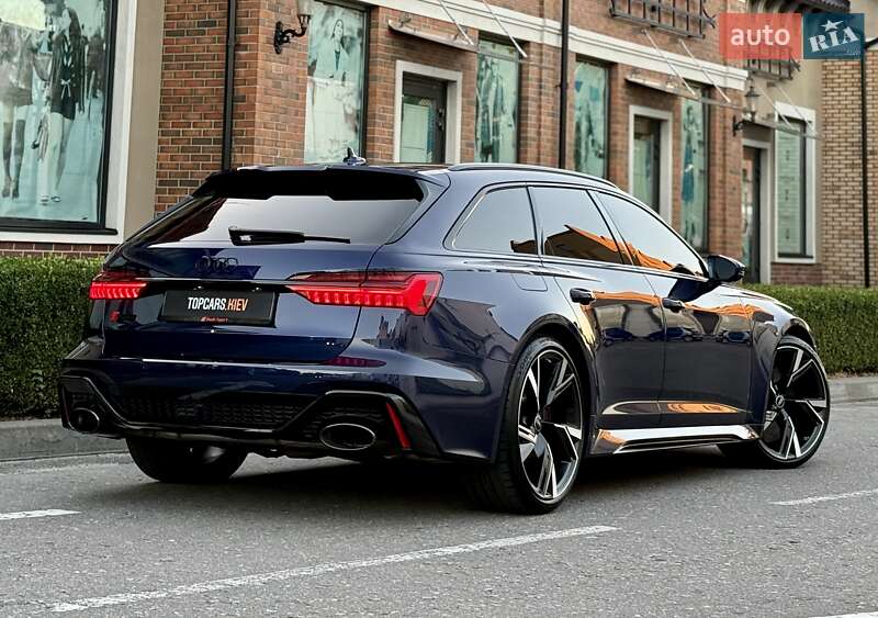 Универсал Audi RS6 2021 в Киеве