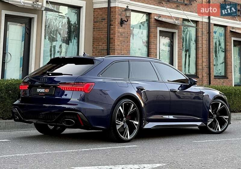Универсал Audi RS6 2021 в Киеве
