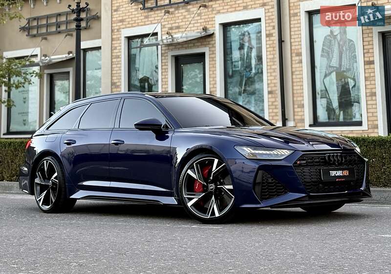 Универсал Audi RS6 2021 в Киеве