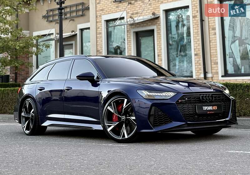 Универсал Audi RS6 2021 в Киеве