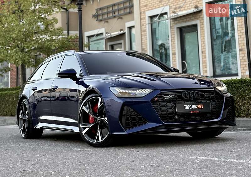 Универсал Audi RS6 2021 в Киеве