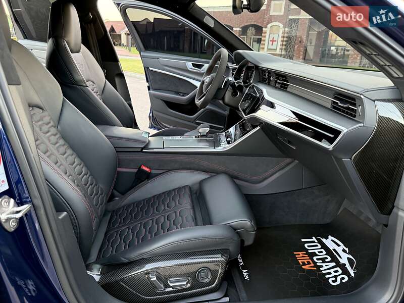 Универсал Audi RS6 2021 в Киеве