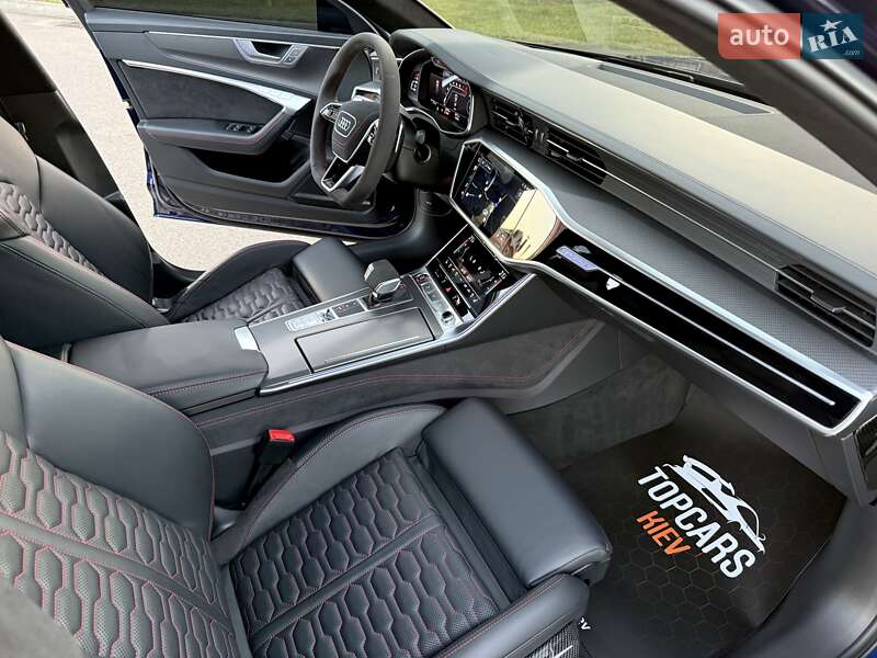 Универсал Audi RS6 2021 в Киеве