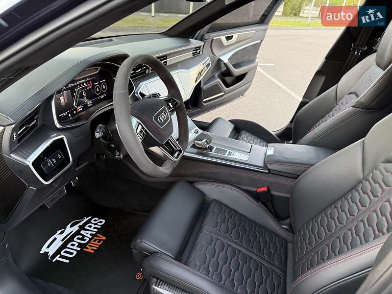 Универсал Audi RS6 2021 в Киеве