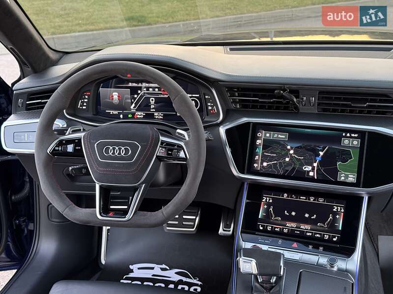 Универсал Audi RS6 2021 в Киеве