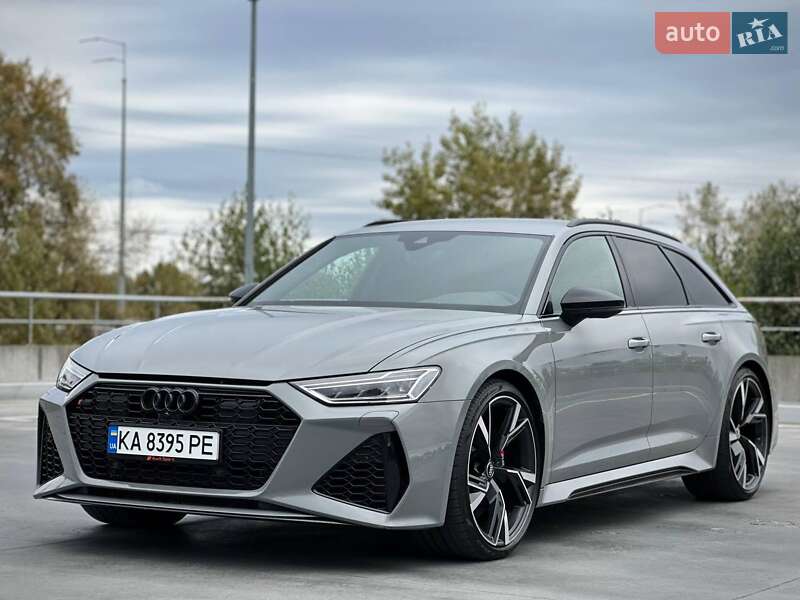 Универсал Audi RS6 2021 в Киеве
