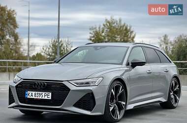 Універсал Audi RS6 2021 в 