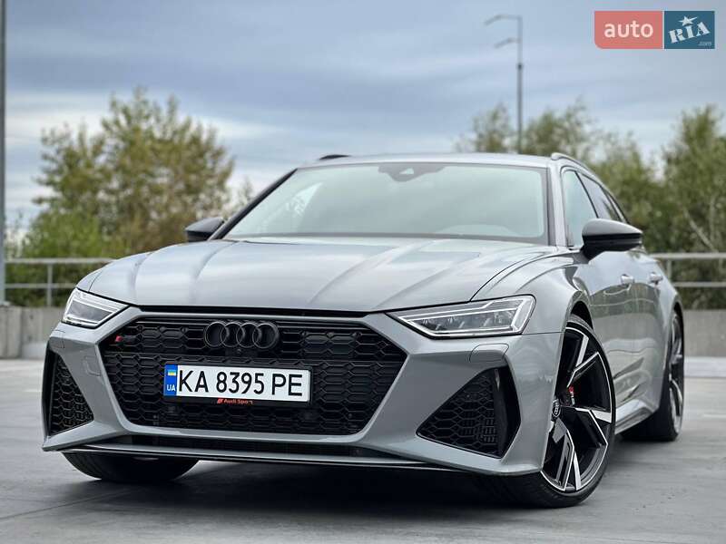 Универсал Audi RS6 2021 в Киеве