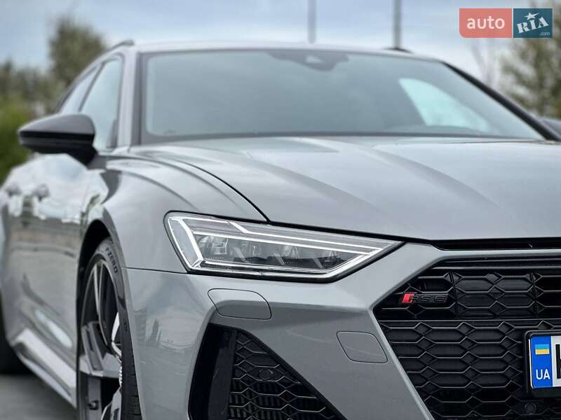 Универсал Audi RS6 2021 в Киеве