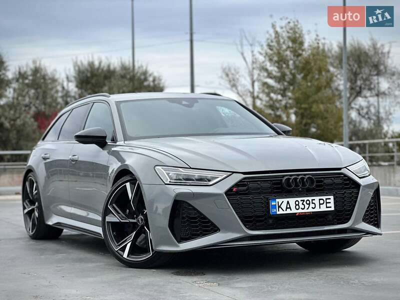 Универсал Audi RS6 2021 в Киеве