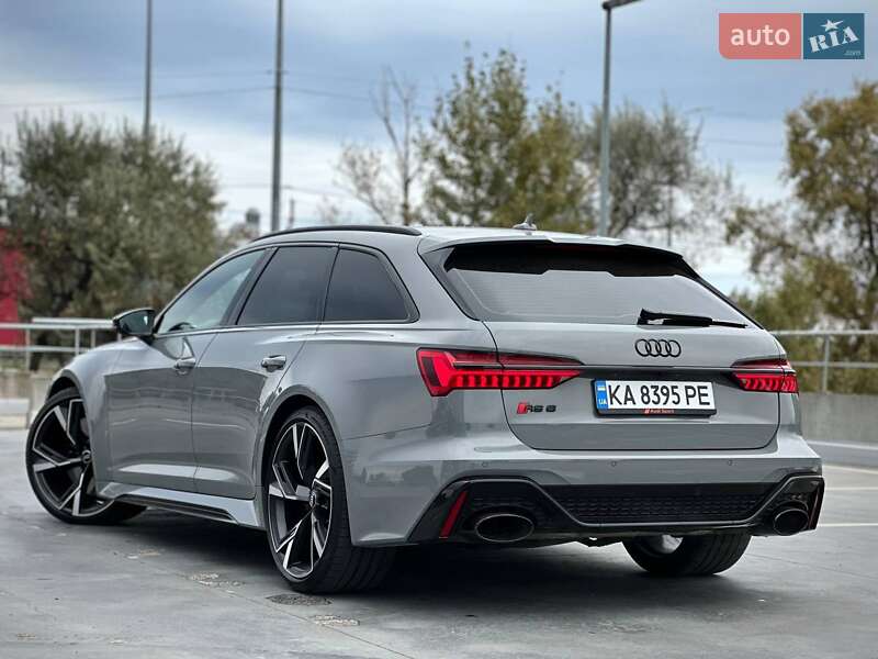 Универсал Audi RS6 2021 в Киеве