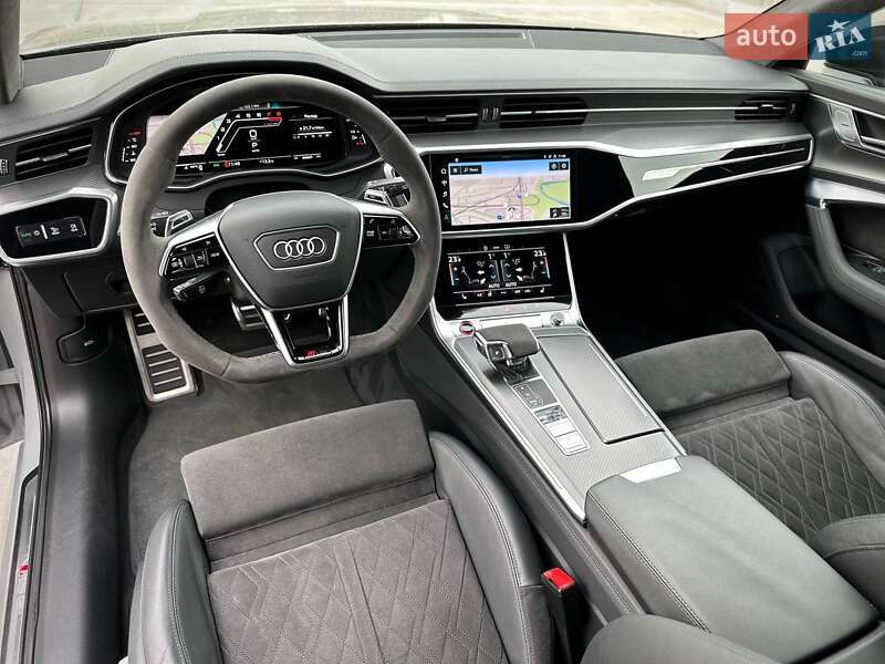 Универсал Audi RS6 2021 в Киеве