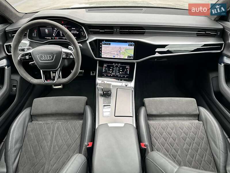 Универсал Audi RS6 2021 в Киеве