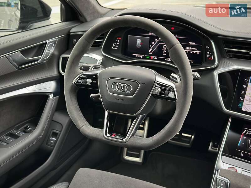 Универсал Audi RS6 2021 в Киеве